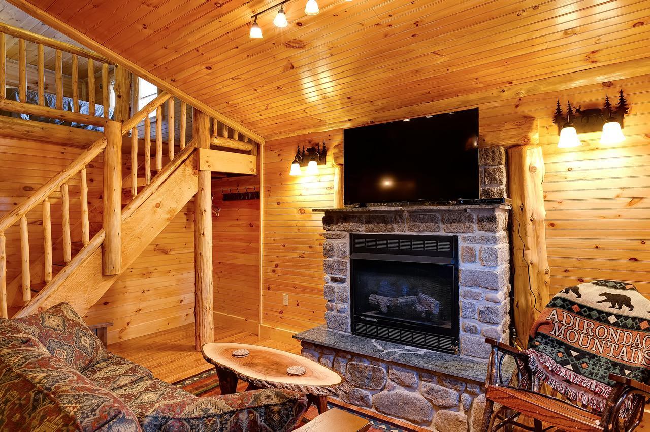 Cobble Mountain Lodge Lake Placid Exteriér fotografie