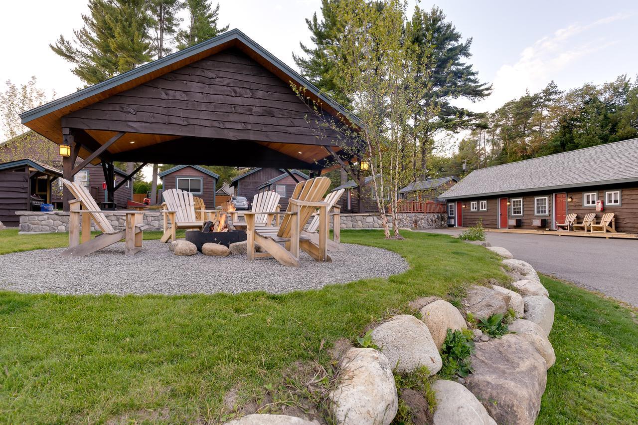 Cobble Mountain Lodge Lake Placid Exteriér fotografie