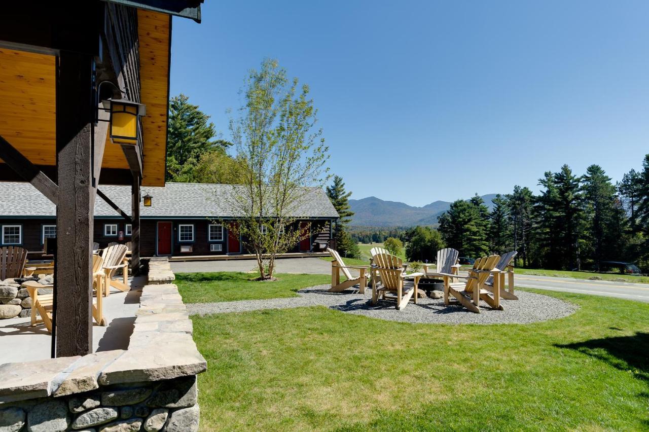 Cobble Mountain Lodge Lake Placid Exteriér fotografie