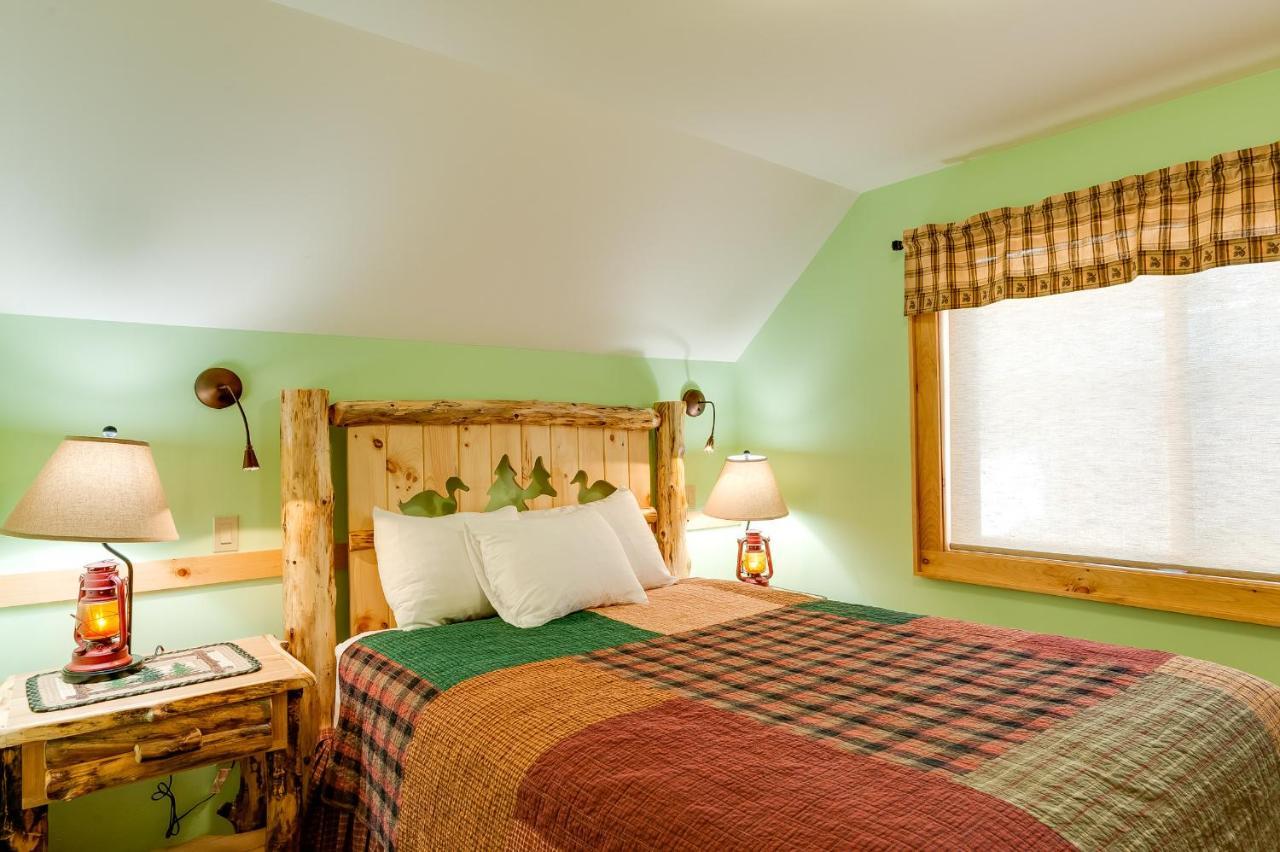 Cobble Mountain Lodge Lake Placid Exteriér fotografie